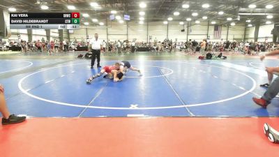 95 lbs Rr Rnd 1 - Kai Vera, Great Neck Wrestling Club - MS vs David Hildebrandt, CTWHALE Narwhal - MS