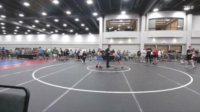 93-105 lbs Champ. Round 2 - Noah Mosley, New Site Warriors vs Greyson Wilde, The Colosseum Training Center