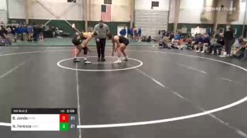 182 lbs Prelims - Braxton Janda, Minden vs Noah Ference, Gretna High School