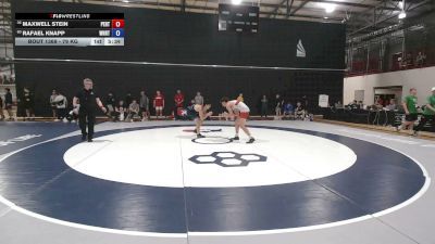 79 kg Cons. Rd Of 32 - Maxwell Stein, Pennsylvania RTC vs Rafael Knapp, WNY RTC