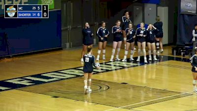 Replay: Mississippi College vs Shorter - 2021 GSC Volleyball Champs Second Round | Nov 19 @ 4 PM