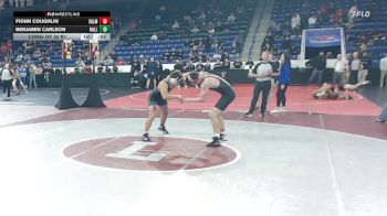 175 lbs Consi Of 32 #1 - Fionn Coughlin, Salem vs Benjamin Carlson, Hall