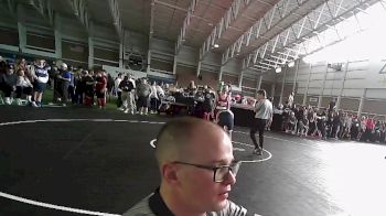 126 lbs Champ. Round 1 - Lambert Lyons, Mountain View vs Dax Ford, Duchesne