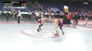 132 lbs Round Of 64 - Thomas Sears, Westford Academy vs Timmy Malley, Alvirne