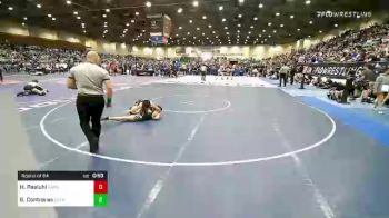 135 lbs Round Of 64 - Hakuilua Paaluhi, Elite Wrestling vs Gavin Contreras, Delano Diablos