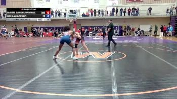 138 lbs Cons. Round 2 - Maisie Bandel-Ramirez, Southern Oregon University vs Delilah Lozano, Fresno State