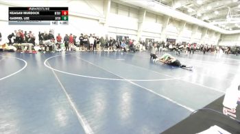 150 lbs Cons. Round 4 - Keagan Murdock, Mountain View vs Gabriel Lee, Skyridge
