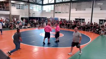 172-193 lbs Cons. Round 2 - Xander Fowler, Quincy vs Nathan Christensen, Sandwich Wrestling Club