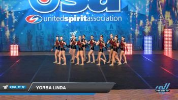 Yorba Linda [2019 Large Varsity Jazz (12-24) Day 2] 2019 USA Spirit Nationals