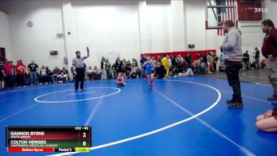 70 lbs Semifinal - Gus Korniak, Bulldog Premier WC vs Elijah Wheeler, Red Cobra WA