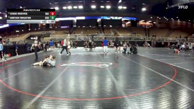 102 lbs Cons. Round 3 - Zac Schrader, Unattached vs James Judycki, Lions Wrestling Club