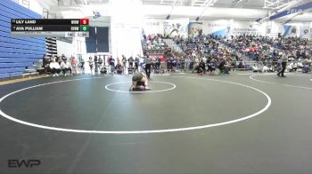 145 lbs Champ. Round 1 - Lily Land, Wichita-Northwest HS vs Ava Pulliam, Blue Valley Northwest