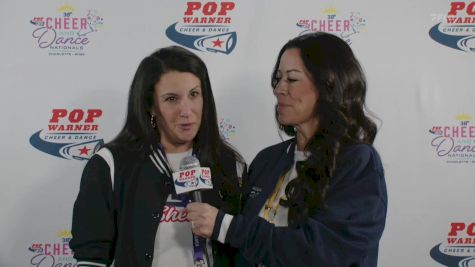 Lake Norman Giants [2025 Show Cheer 1 - Mitey Mite - Large B] 2025 Pop Warner National Cheer & Dance Championship