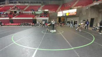126 lbs Round 5 - Placement (4 Team) - Abraham Campa Cortes, Canyon Randall vs Carson Brown, Amarillo
