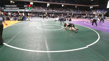 5A 113 lbs Semifinal - Tobias Gilman, Argyle vs Camillo Esqueda, Lubbock Cooper Liberty High School