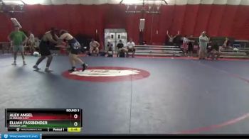 244-248 lbs Round 3 - Alex Angel, Glenbard East vs Elijah Fassbender, Random Lake