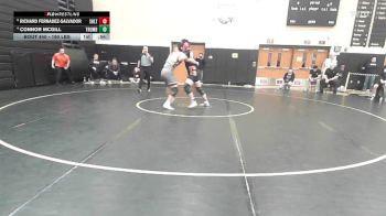 190 lbs 3rd Place - Richard Fernadez-Salvador, Shelton vs Connor McGill, Trumbull