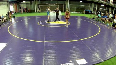 100 lbs Jaylee Long, Georgia vs Raelynn O'Connor, Idaho