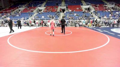 120 lbs Cons 32 #1 - Aden Oglesby, GA vs Caleb Arroyo, IA