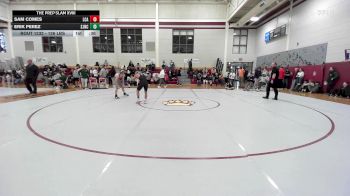 126 lbs Consolation - Sam Comes, Lakeway Christian Academy vs Erik Perez, St. John Neumann Catholic