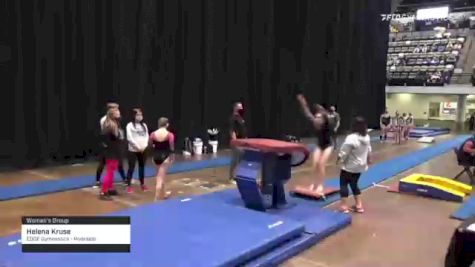 Helena Kruse - Women's Group, EDGE Gymnastics - Riverside - 2021 Women's Xcel Region 4 Championships