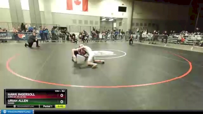 84 lbs Semifinal - Hawk Ingersoll, Sons Of Atlas WC vs Uriah Allen, NWWC