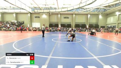 165 lbs Round Of 16 - Louis Soracco, Fairfield Warde vs Lorenzo Caratozzolo, Wilton