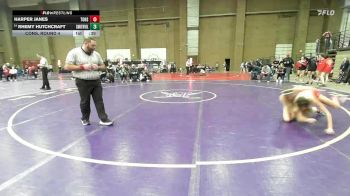 105 lbs Cons. Round 4 - Harper Janes, Tonganoxie vs Rhemy Hutchcraft, Smithville