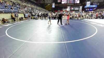 126 lbs Cons 64 #2 - Colton Wilson, MO vs Keagan Albers, IL