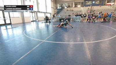 138 lbs Semis - Deven Lopez, Duran Wrestling Club vs Landon Salindong, Durham Wrestling Club