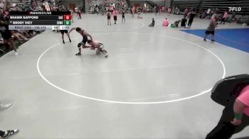 158-174 lbs Quarterfinal - Brody Ivey, Sauk Valley Wrestling Club vs Shawn Safford, Iguana Wrestling Club