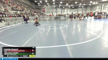 83 lbs Cons. Round 4 - Drayson Lathim, Hermiston Wrestling vs Karver Peasley, Okanogan Underground Wrestling Club