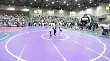 49 lbs Consi Of 8 #2 - Mario Pineda, Oakdale WC vs Jett Finn, USA Gold