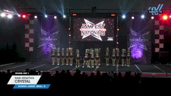 Rain Athletics - Crystal [2025 L1 Junior - Small - B Day 1] 2025 JAMfest Cheer Super Nationals