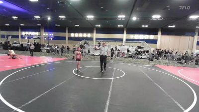 82 lbs Consi Of 8 #2 - Maxim Litvinov, Savage House WC vs Patton Hall, Corona Boyz