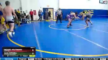 157 lbs Round 4 - Michael Holtsberry, Swanton vs Zack Mitchell, Sylvania Northview