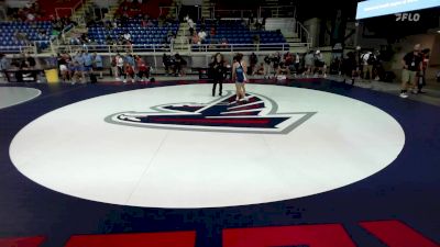 100 lbs Round Of 64 - Chasey Karabell, CO vs Zurri Zamora, TX