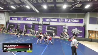 175 lbs 1st Place Match - Brooks Demary, Team Prestige vs Samuel Meredith, Bruin Wrestling Club