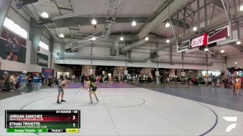 98 lbs 1st Place Match - Jordan Sanchez, Dead Shot Wrestling Club vs Ethan Trivette, All American Wrestling Club