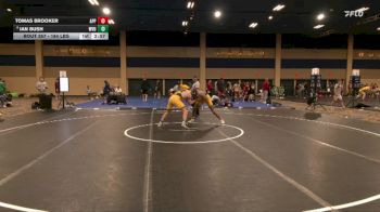 184 lbs C Of 8 #1 - Tomas Brooker, Appalachian State vs Ian Bush, West Virginia