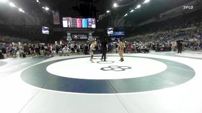 130 lbs Champ. Rd Of 32 - Danica Torres, AZ vs Kyler Scott, ID