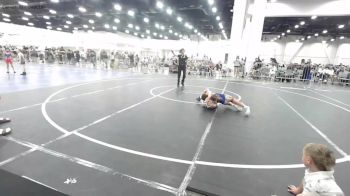 66 kg Quarterfinal - Sawyer Shelton, Evanston Elite Wrestling vs Riley Carrasco, Tucson Cyclones