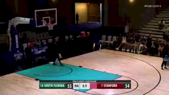 Sydni Harvey Hits Clutch Three For South Florida Win Over Stanford