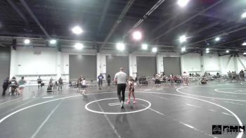 66 lbs 3rd Place - Gabbriana Delegarito, Stout Wr Ac vs Karsyn Escalante, Tucson Cyclones
