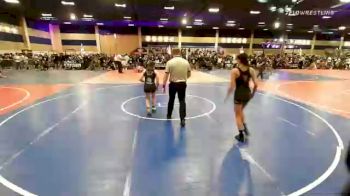 109 lbs Quarterfinal - Gwendolyn Jewell, Team Thunder vs Emma Albanese, Legends Of Gold LV