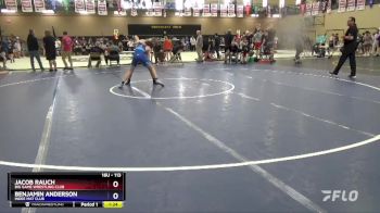 113 lbs 5th Place Match - Benjamin Anderson, Indee Mat Club vs Jacob Rauch, Big Game Wrestling Club