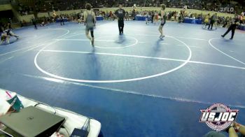 126 lbs Round Of 32 - Colby Longanacre, Chickasha Youth Wrestling vs Cohen Swain, Randall Youth Wrestling Club