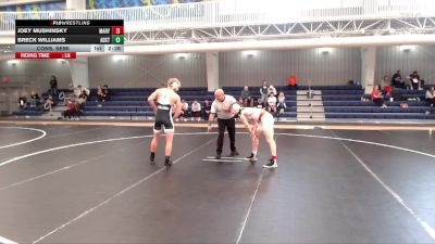 174 lbs Cons. Semi - Breck Williams, Adams State vs Joey Mushinsky, Mary