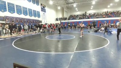 126 lbs Cons. Round 2 - Cole Moorman, Post Falls vs Brody McGreal, Potlatch