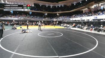 6A 113 lbs Cons. Round 2 - Fabien Alvarado, Richardson Pearce vs Ethan Crawford-Daily, Northwest Eaton